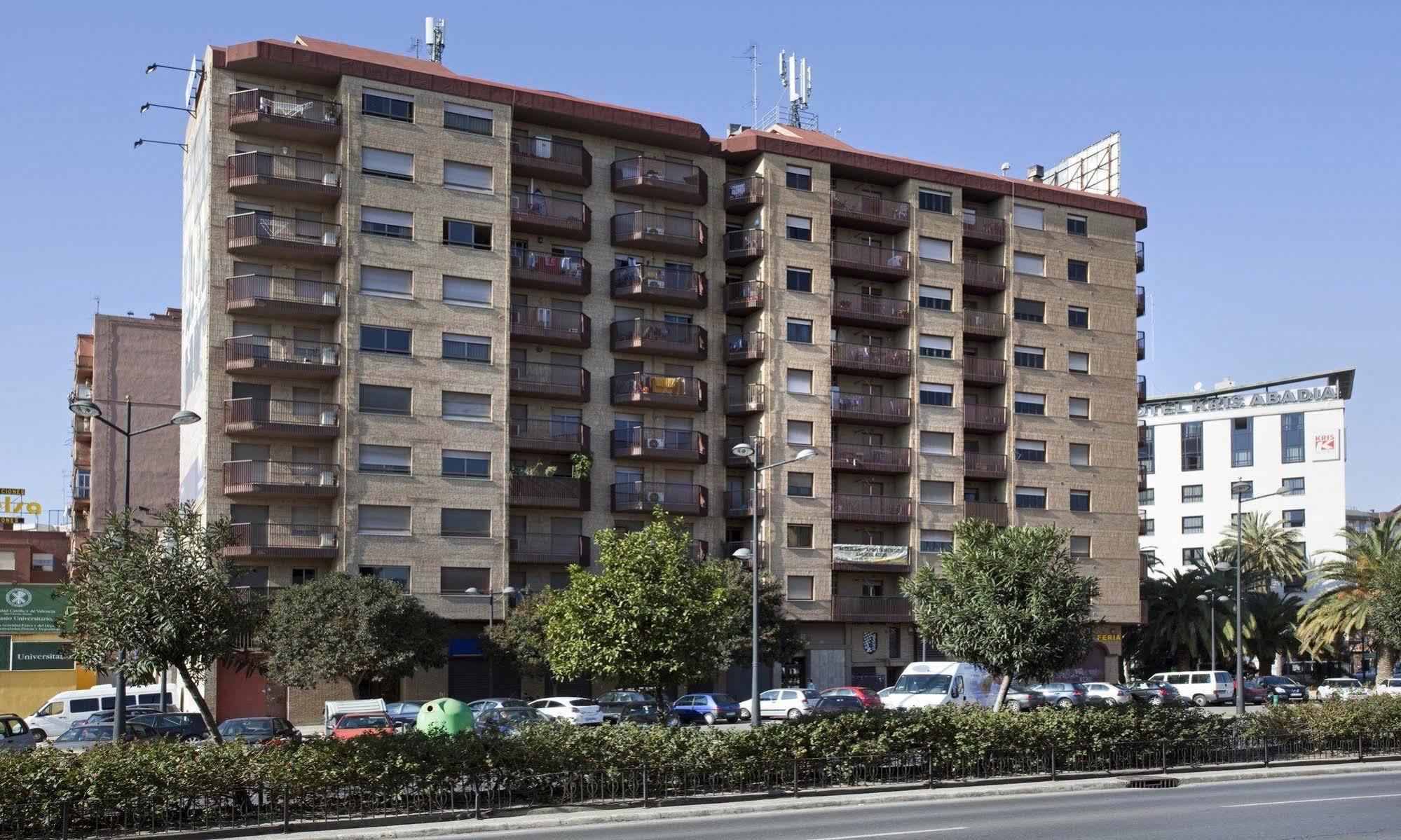 Pio XII Apartments Valencia Luaran gambar